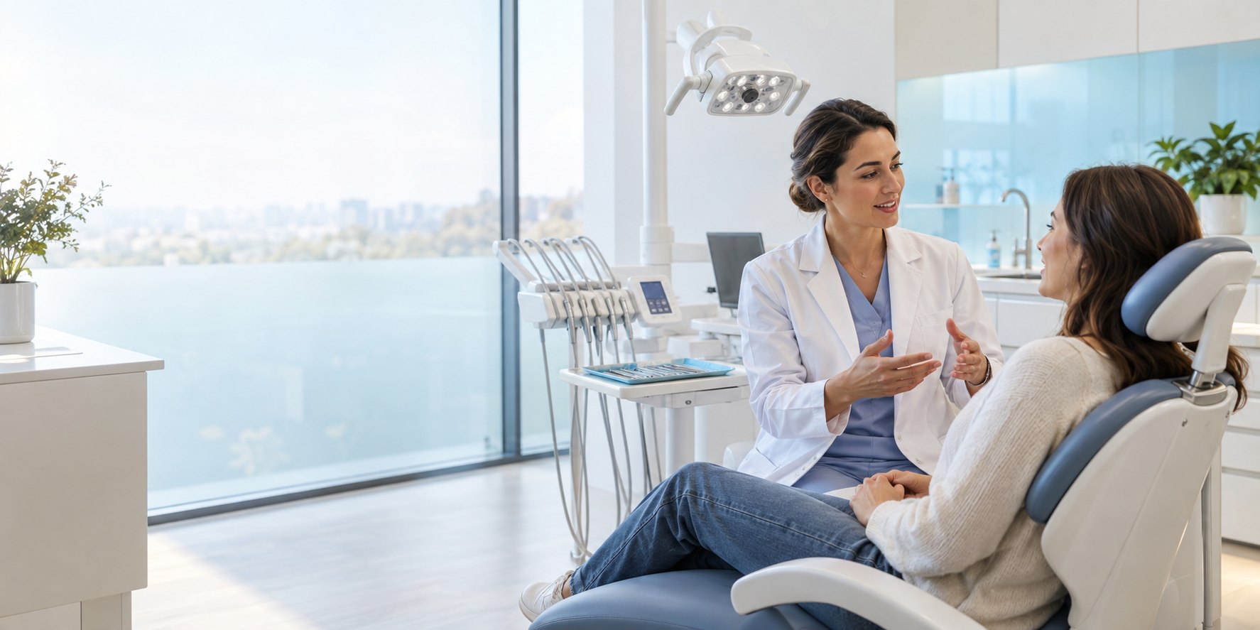 AERIS Clinic — сайт современной стоматологической клиники